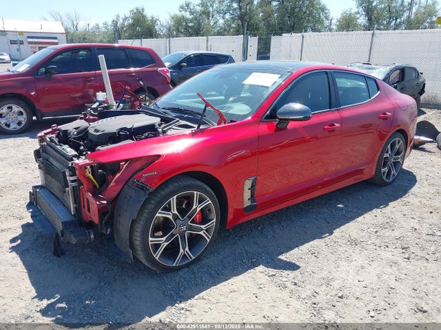 KIA tgdi lamda ii 2018 KNAE55LC8J6010636 Image 2