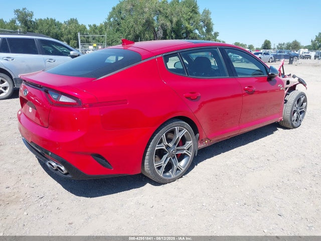 KIA tgdi lamda ii 2018 KNAE55LC8J6010636 Image 4