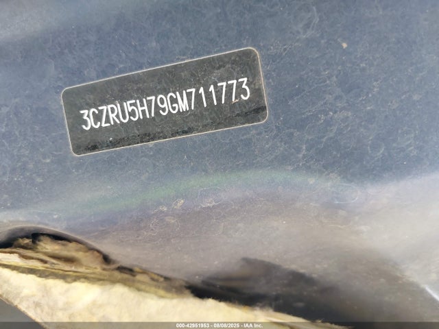 3CZRU5H79GM711773 Honda r18z9