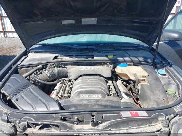 2004 AUDI A4 WAUJT68EX4A052246 Photo 9