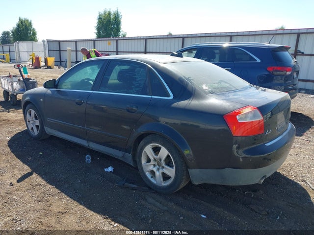 2004 AUDI A4 WAUJT68EX4A052246 Photo 2