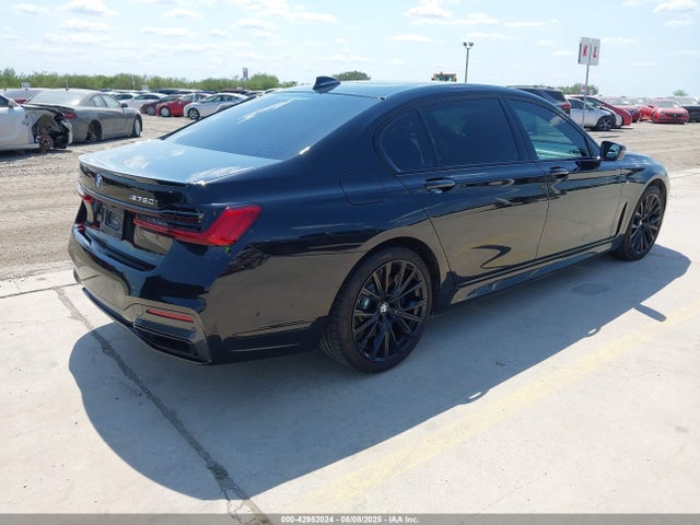 WBA7U2C02MCF45681 BMW 750i