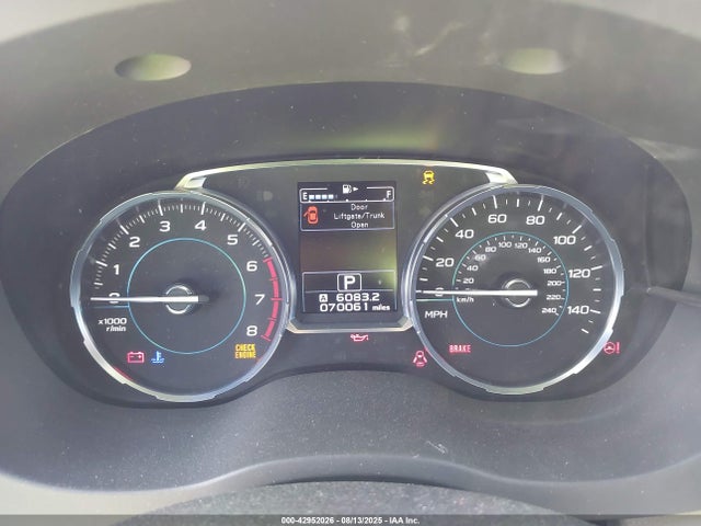 Subaru naturally aspirated u5 2017 JF2SJAJC8HH517033 Image 16
