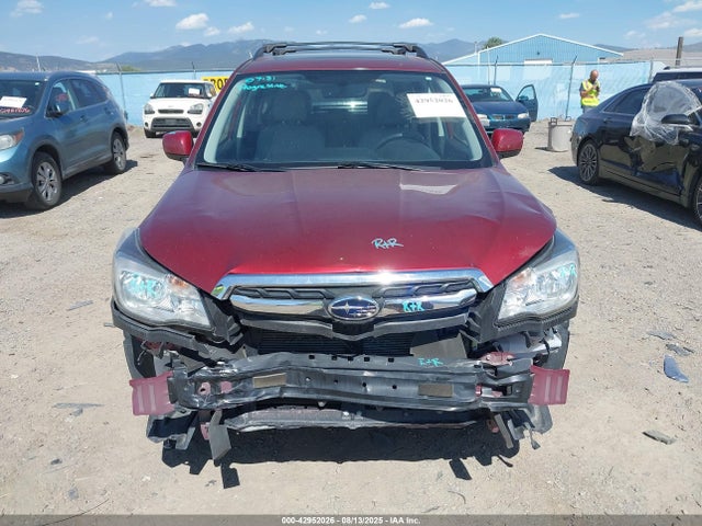 Subaru naturally aspirated u5 2017 JF2SJAJC8HH517033 Image 6