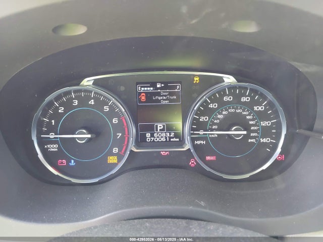 Subaru naturally aspirated u5 2017 JF2SJAJC8HH517033 Image 7