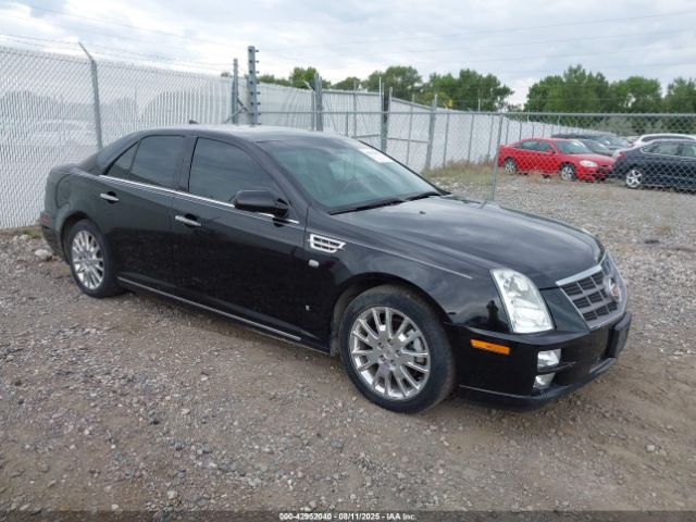 2009 CADILLAC STS 1G6DL67A190118147
