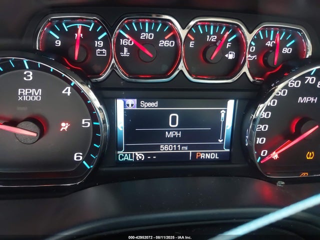 3GCPCREC1HG293654 Chevrolet l83 - sidi: spark ignited direct injection, vvt: variable valve timing, afm, e85 max, alum