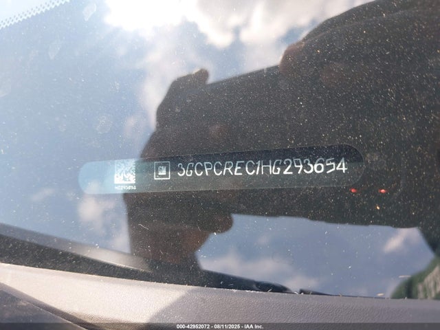 3GCPCREC1HG293654 Chevrolet l83 - sidi: spark ignited direct injection, vvt: variable valve timing, afm, e85 max, alum