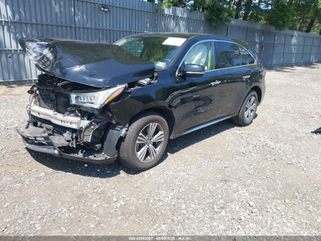 2019 ACURA MDX 5J8YD4H31KL028972 Photo 1