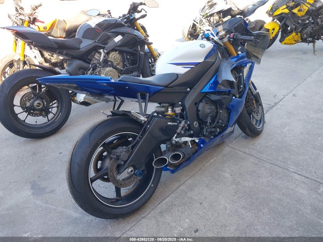 Yamaha Yzf-r6 2014 JYARJ16Y7EA008309 Image 4