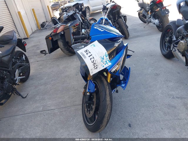 Yamaha Yzf-r6 2014 JYARJ16Y7EA008309 Image 5