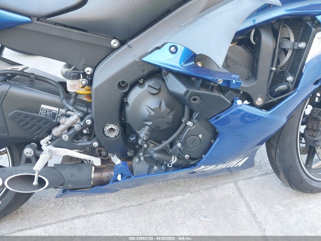 Yamaha Yzf-r6 2014 JYARJ16Y7EA008309 Image 8