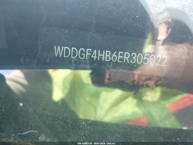 Mercedes-Benz 2014 2014 WDDGF4HB6ER305022 Image 9