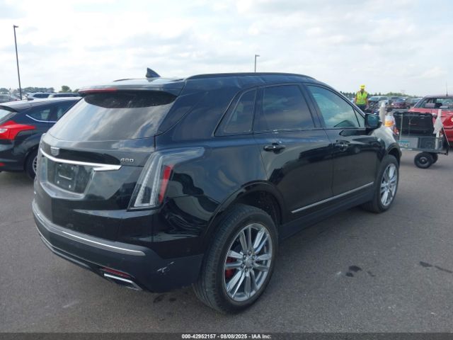 2023 CADILLAC XT5 1GYKNGRS9PZ166573 Photo 3