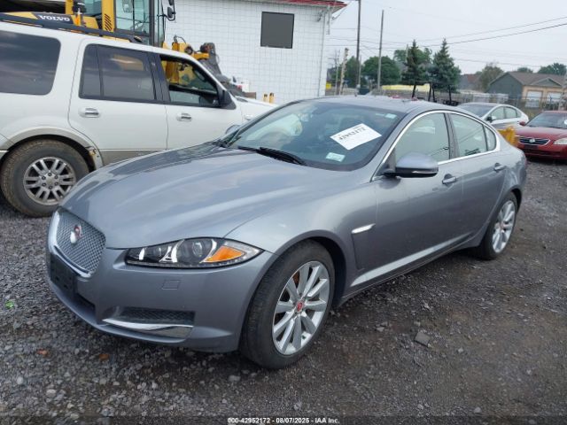 2014 JAGUAR XF SAJXJ0EF8E8U11441 Photo 1