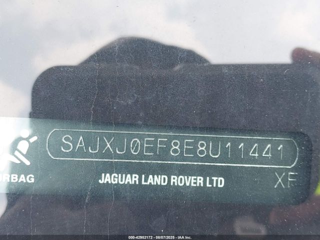 2014 JAGUAR XF SAJXJ0EF8E8U11441 Photo 8