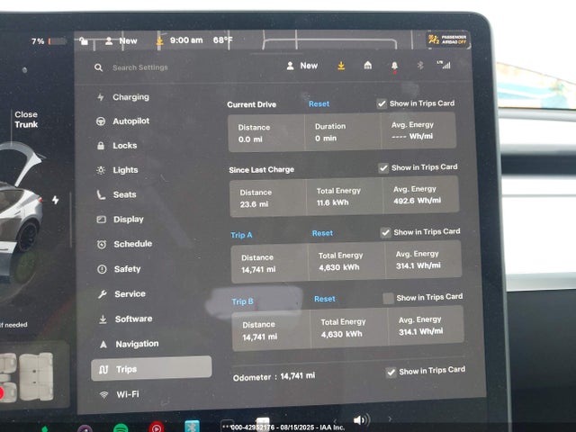 Tesla Model Y 2023 7SAYGDEF5PF863538 Image 7