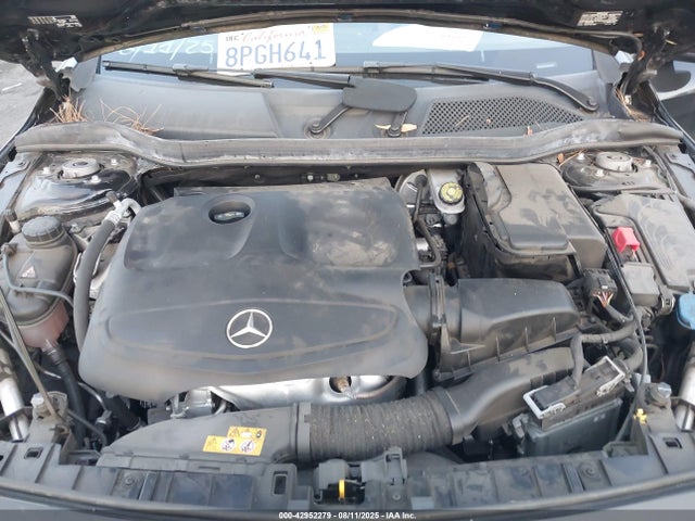 WDCTG4GB2KU005696 Mercedes-Benz 270