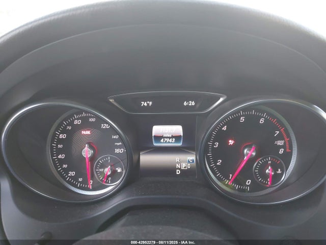 WDCTG4GB2KU005696 Mercedes-Benz 270