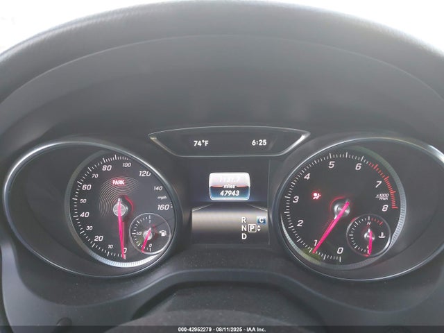WDCTG4GB2KU005696 Mercedes-Benz 270