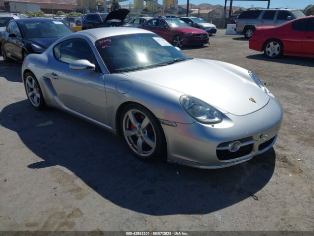 2008 PORSCHE CAYMAN S WP0AB29898U780734 Photo 0