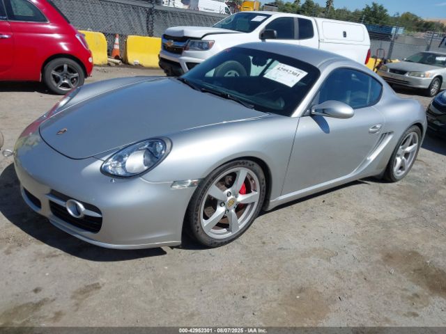 2008 PORSCHE CAYMAN S WP0AB29898U780734 Photo 1