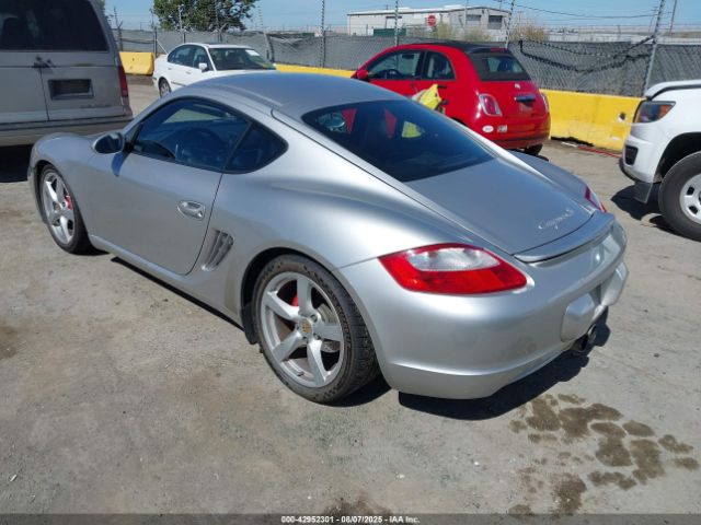 2008 PORSCHE CAYMAN S WP0AB29898U780734 Photo 2