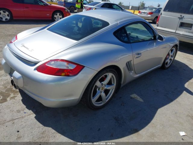 2008 PORSCHE CAYMAN S WP0AB29898U780734 Photo 3