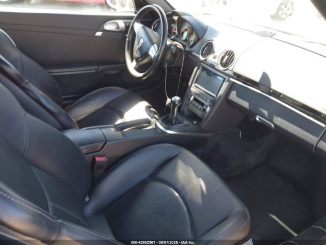 2008 PORSCHE CAYMAN S WP0AB29898U780734 Photo 4