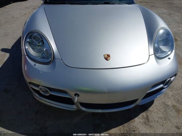 2008 PORSCHE CAYMAN S WP0AB29898U780734 Photo 5