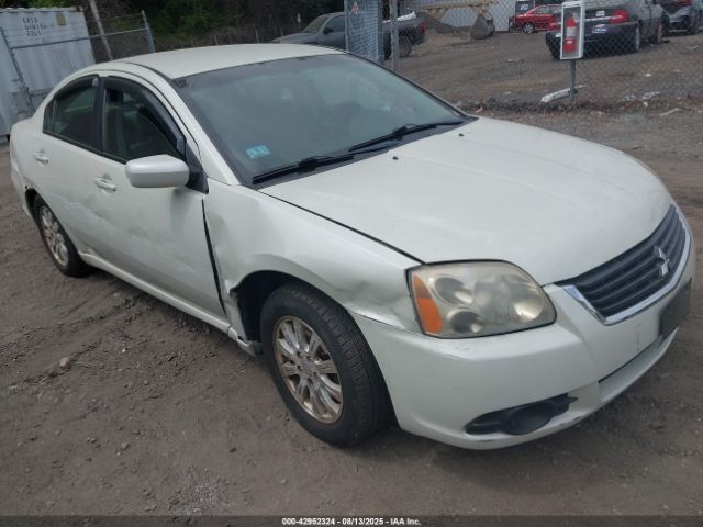 2009 MITSUBISHI GALANT 4A3AB36F49E019448 Photo 0