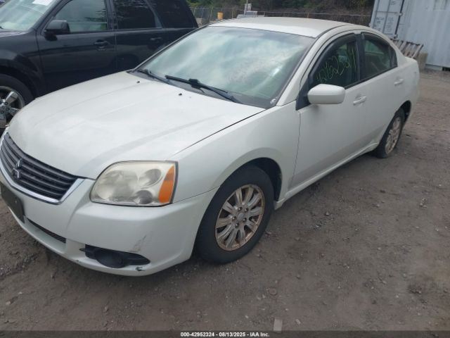 2009 MITSUBISHI GALANT 4A3AB36F49E019448 Photo 1
