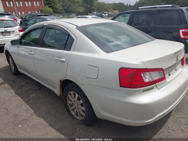 2009 MITSUBISHI GALANT 4A3AB36F49E019448 Photo 2