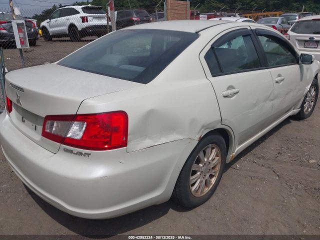2009 MITSUBISHI GALANT 4A3AB36F49E019448 Photo 3