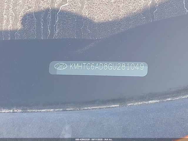 Hyundai dohc gdi gamma 2016 KMHTC6AD8GU281049 Image 9