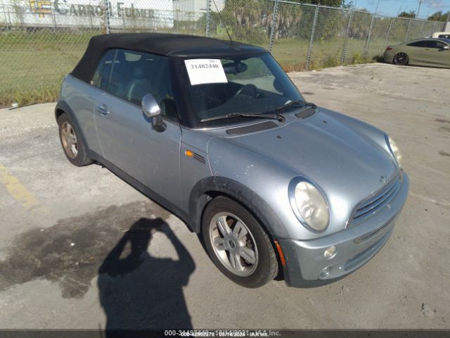 2005 MINI COOPER WMWRF33575TF63020