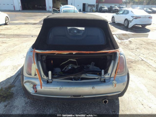 2005 MINI COOPER WMWRF33575TF63020 Photo 5