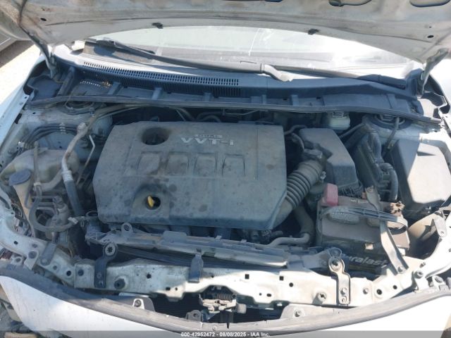 2010 TOYOTA COROLLA 1NXBU4EE4AZ374366 Photo 9