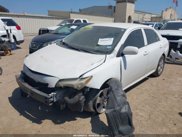 2010 TOYOTA COROLLA 1NXBU4EE4AZ374366 Photo 1