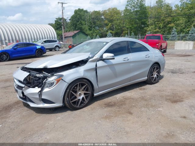 2015 MERCEDES-BENZ CLA 250 WDDSJ4EB1FN199343 Photo 1