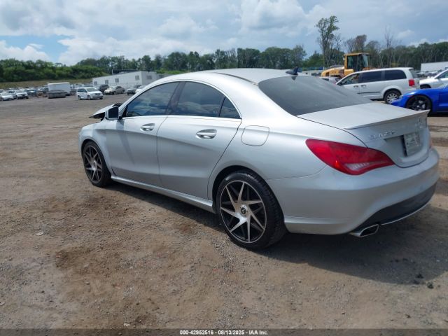 2015 MERCEDES-BENZ CLA 250 WDDSJ4EB1FN199343 Photo 2
