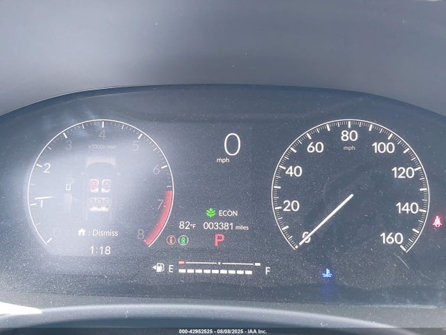 Honda k20c9 2025 19XFL2H81SE009517 Image 7