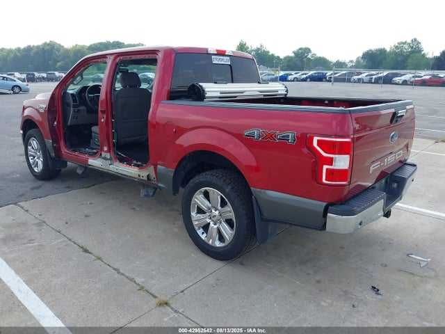Ford 2.7l-4v 2018 1FTEW1EP7JFB55207 Image 3