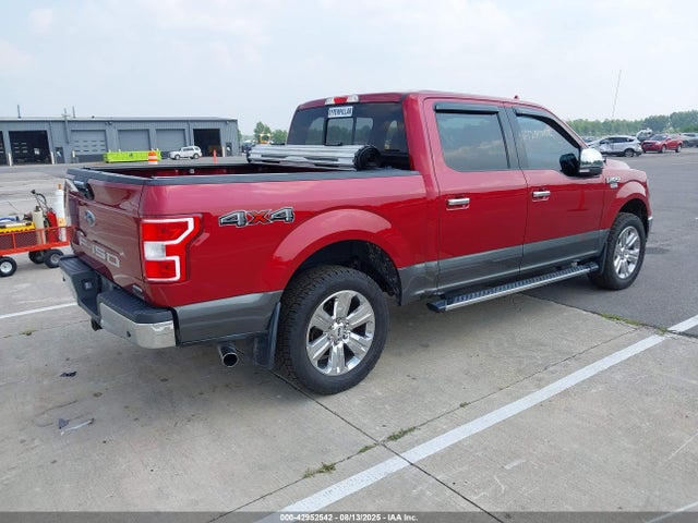 Ford 2.7l-4v 2018 1FTEW1EP7JFB55207 Image 4