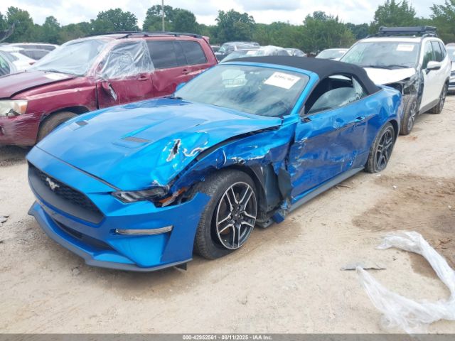 2019 FORD MUSTANG 1FATP8UH7K5184422 Photo 1