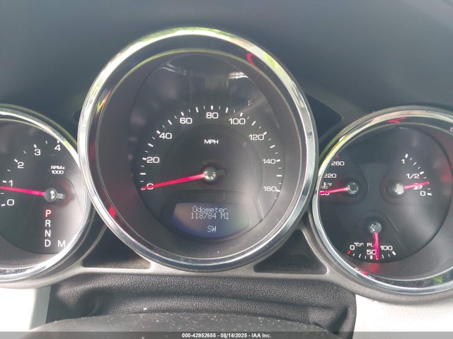 2013 CADILLAC CTS 1G6DC1E35D0127790 Photo 6