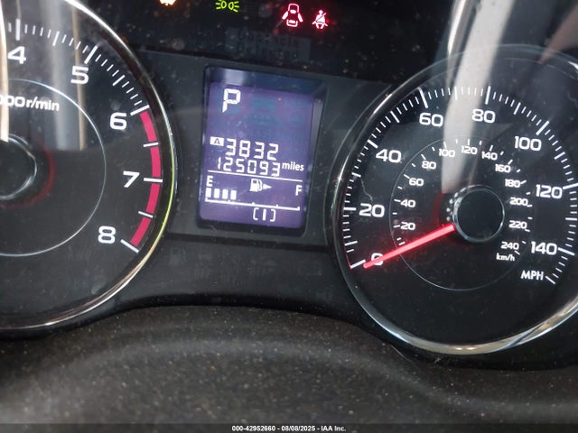 JF2SJGWC3FH507521 Subaru 2.0l turbo u4