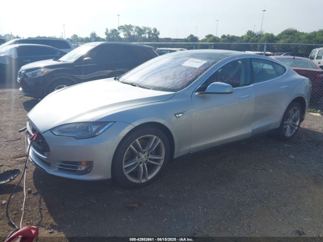2013 TESLA MODEL S 5YJSA1CN4DFP17253 Photo 1