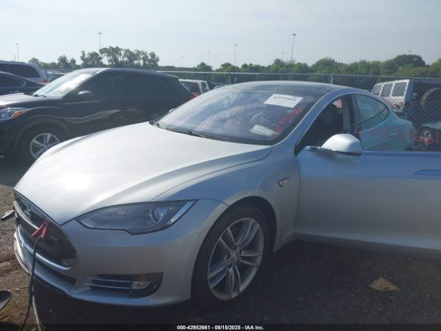 2013 TESLA MODEL S 5YJSA1CN4DFP17253 Photo 5