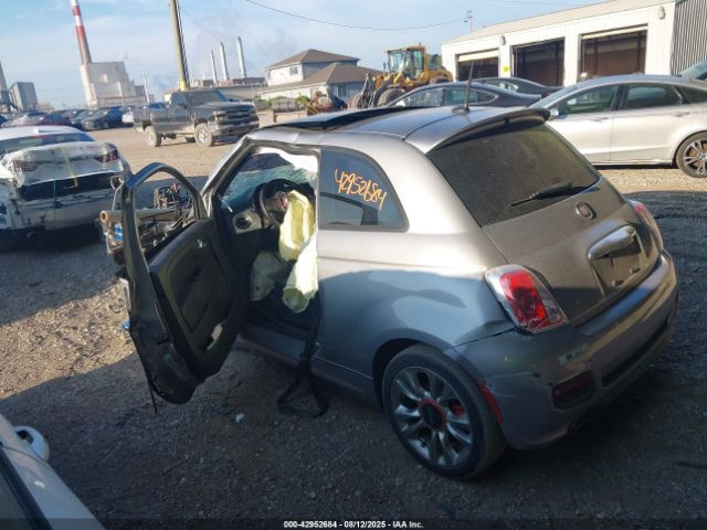 2015 FIAT 500 3C3CFFBR5FT624225 Photo 2